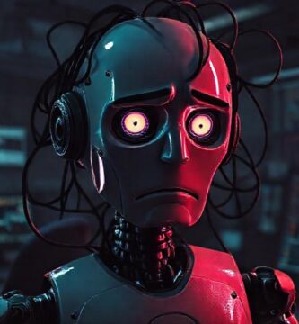 Un robot confuso enfrenta datos caóticos