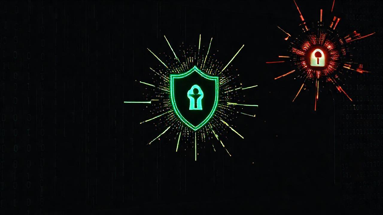 Ciberseguridad oscura y amenazante se revela