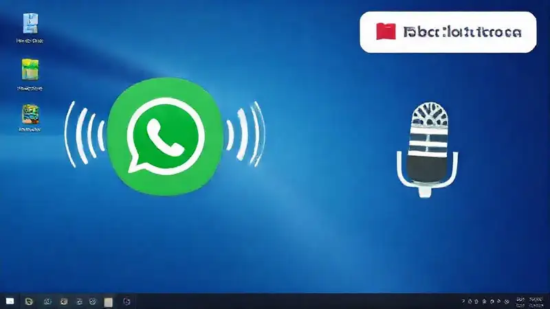 Interfaz de escritorio WhatsApp moderna y clara