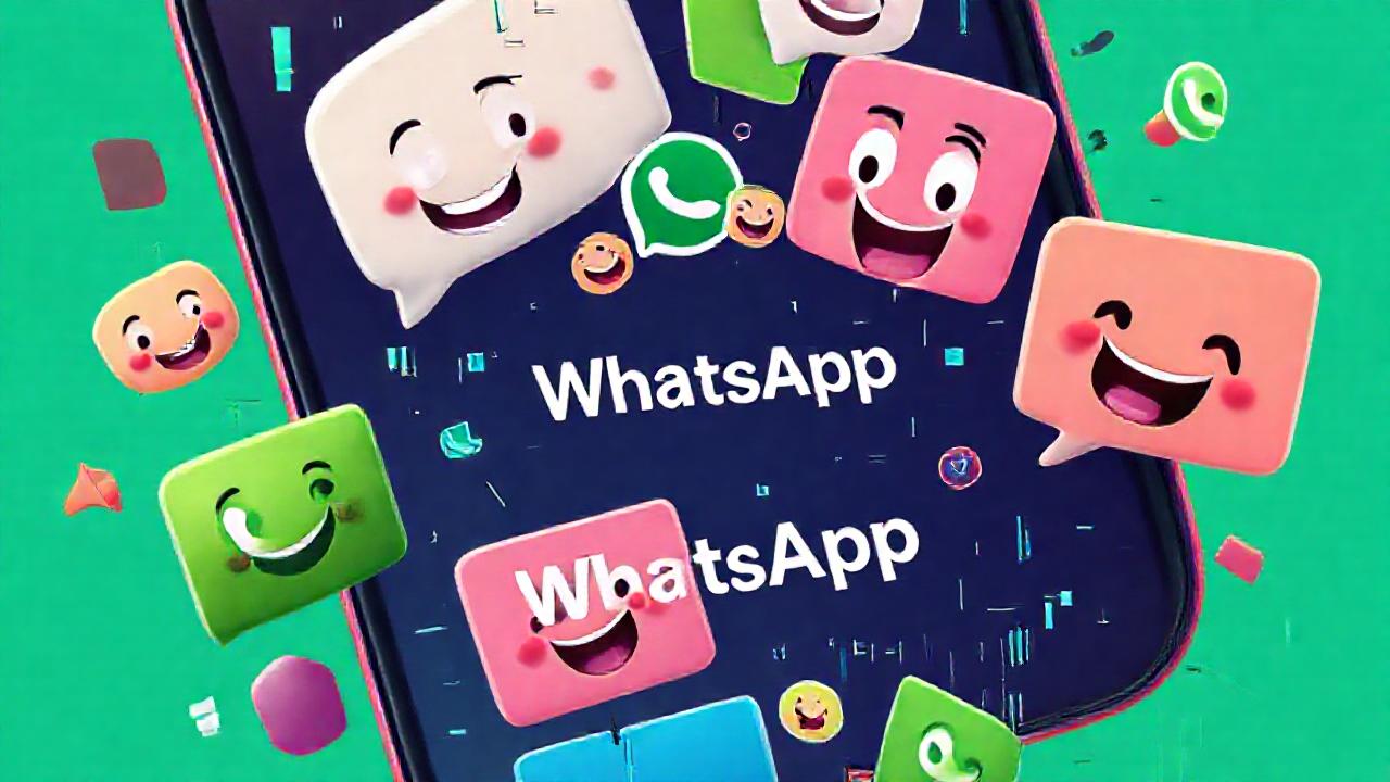 Un chat digital roto y vibrante