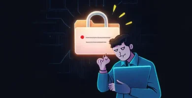 Error bloqueado: reparación digital frustrante