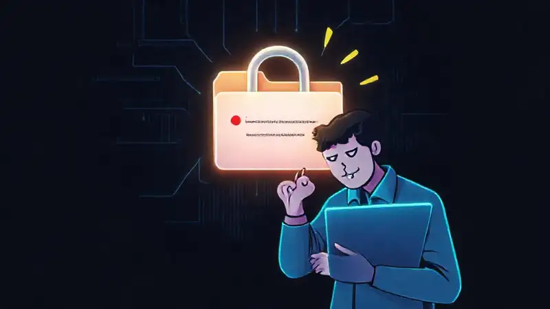 Error bloqueado: reparación digital frustrante