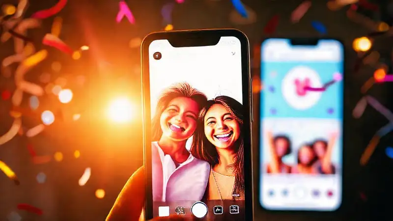 Instagram brilla con éxito y alegría