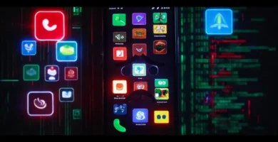 Pantalla oscura