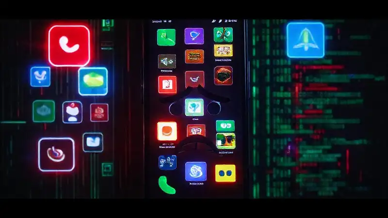 Pantalla oscura
