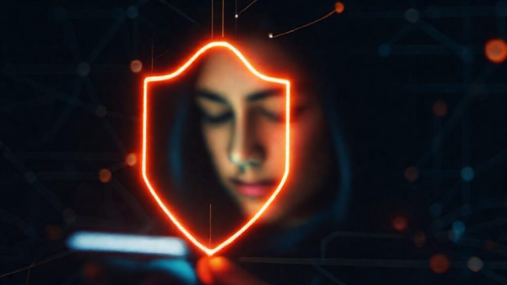 Escudo digital protege la privacidad cibernética