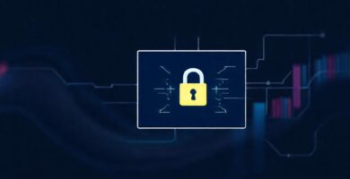 Ciberseguridad protege datos con diseño limpio