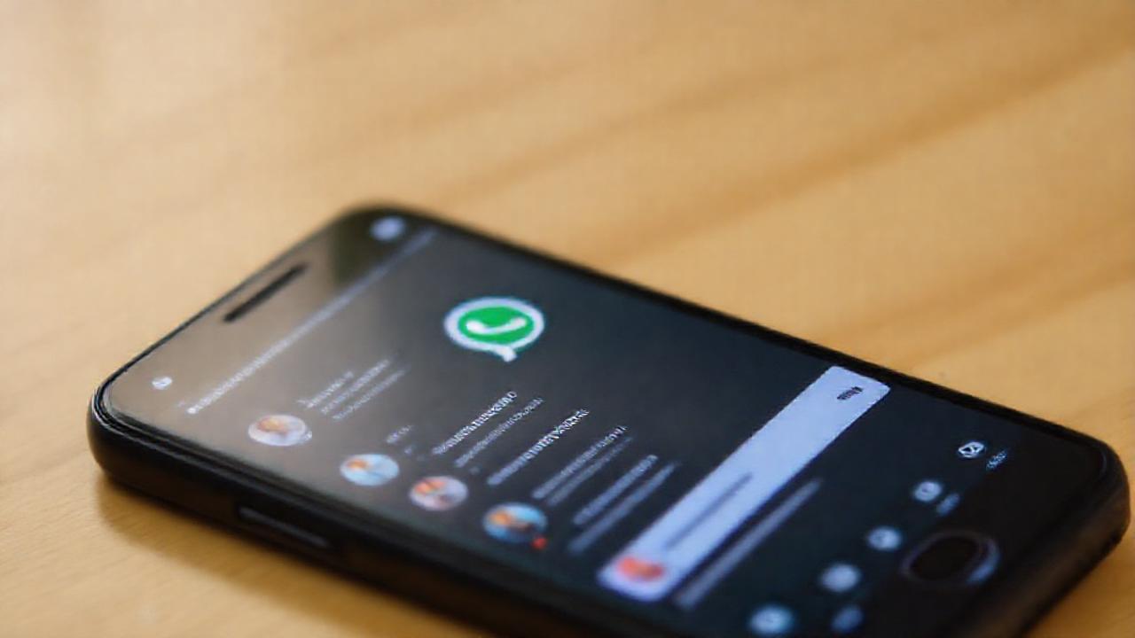 Un teléfono inteligente ofrece calma y claridad