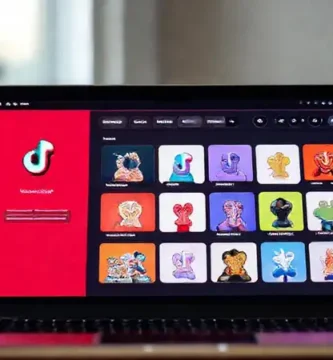 TikTok presenta un diseño creativo y alegre