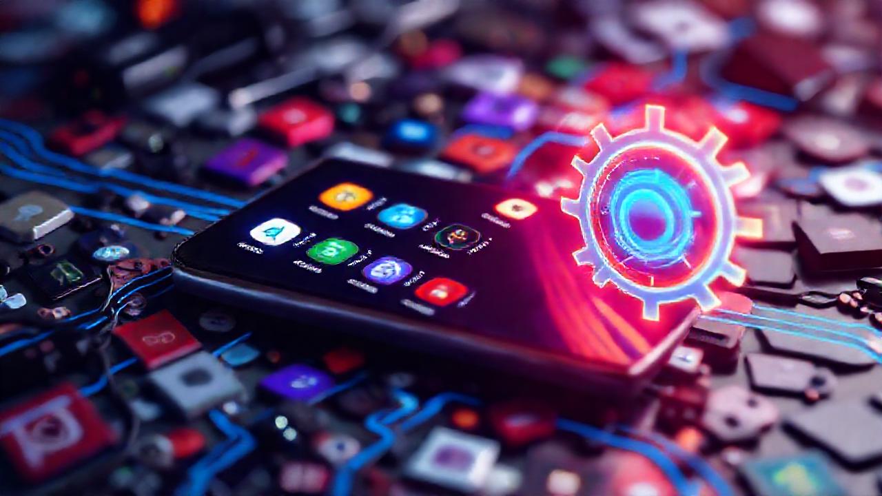 Smartphone optimizado, rápido y brillante