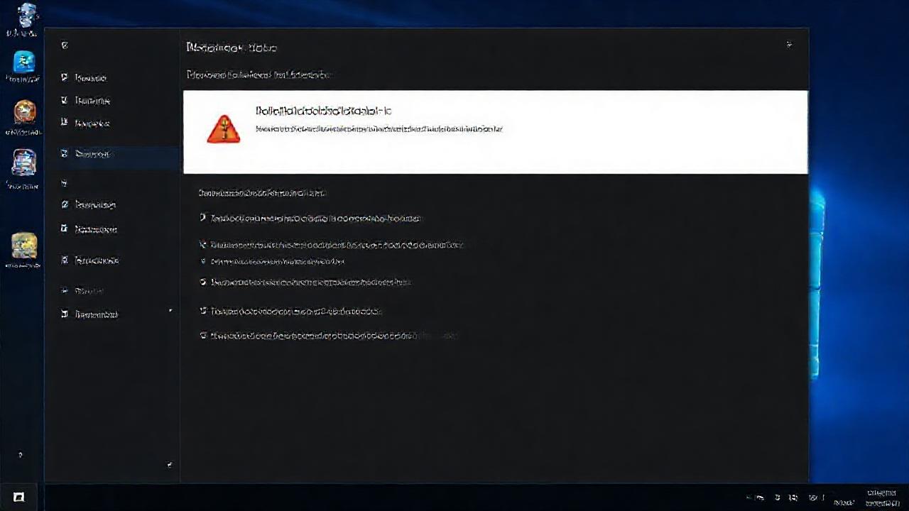Solucionar Windows requiere un escritorio limpio