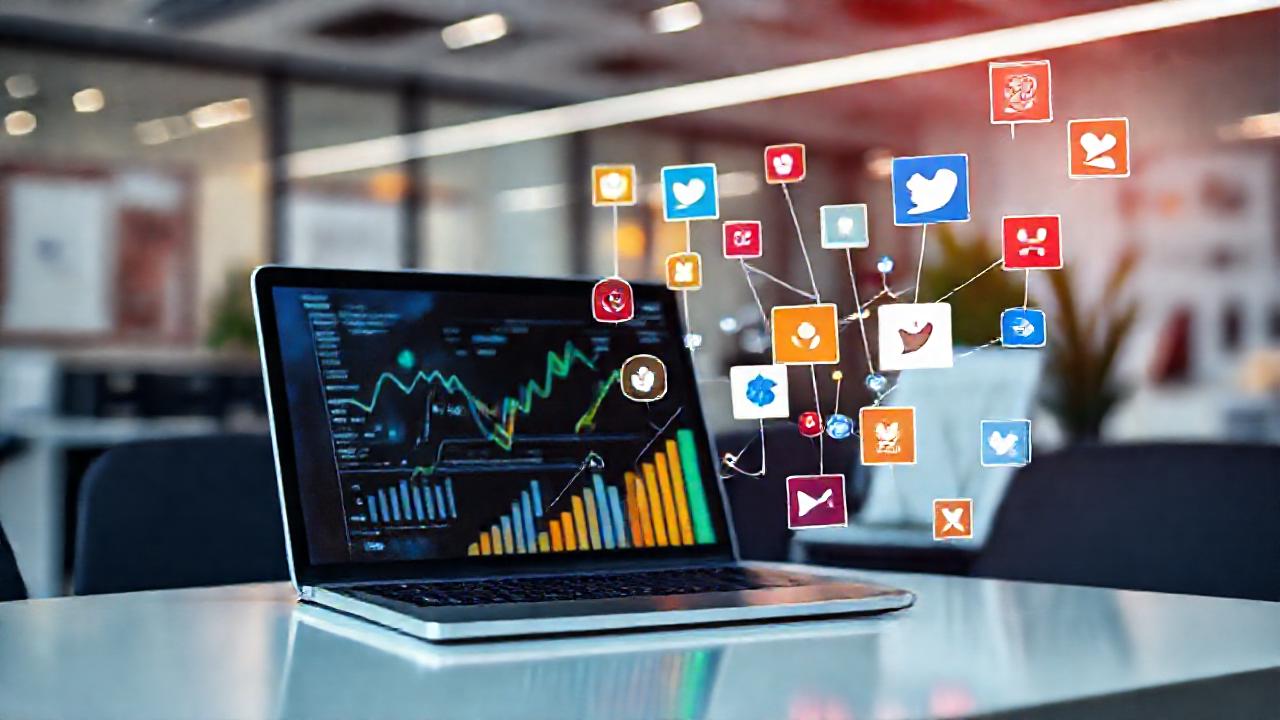 Oficina moderna: tecnología, networking y tendencias