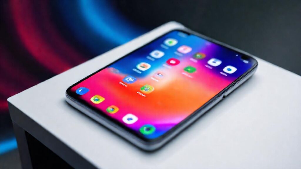 Un teléfono Android multitarea con estilo