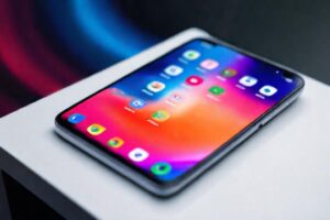 Un teléfono Android multitarea con estilo