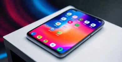 Un teléfono Android multitarea con estilo
