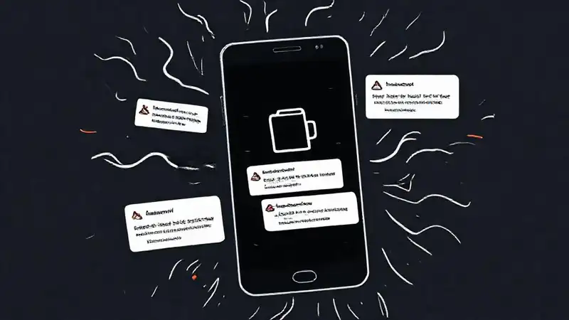 Batería Android falla, visualización técnica urgente