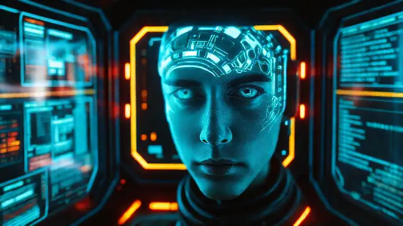 Una interfaz futurista provoca ansiedad digital