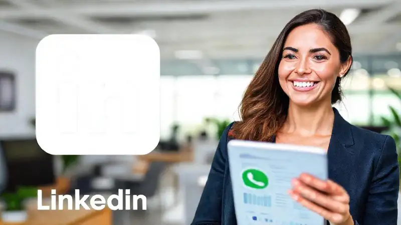 LinkedIn conecta profesionales con éxito