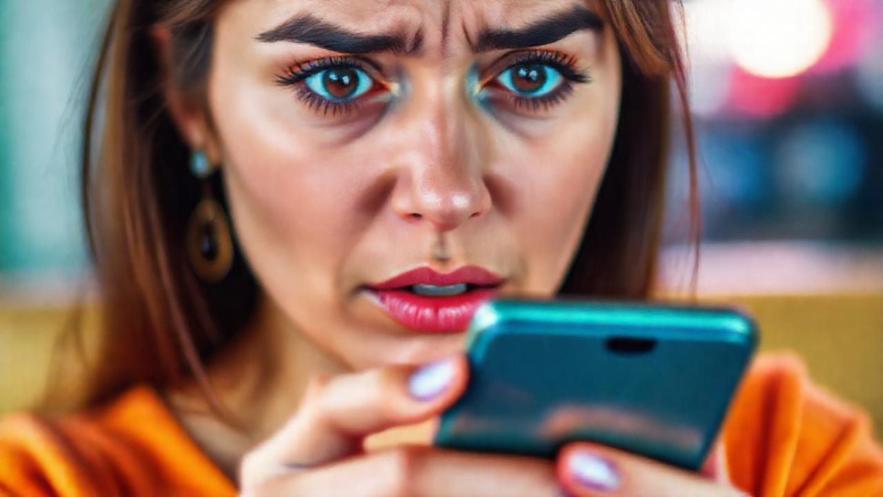Mujer preocupa, notifica WhatsApp digitalmente