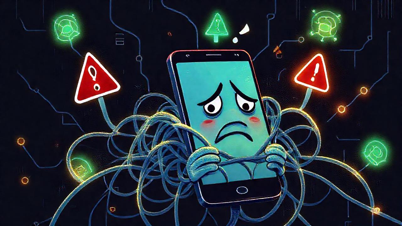 Problemas técnicos en la conexión digital