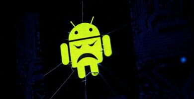 Pantalla rota: error digital frustrante