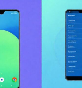 Compara interfaces Android 10 y 11