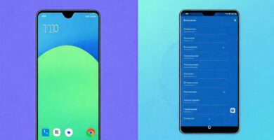 Compara interfaces Android 10 y 11