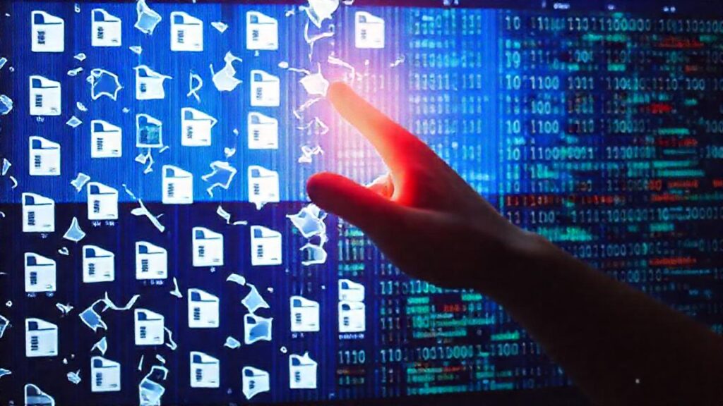 Recuperación digital: esperanza en la información rota