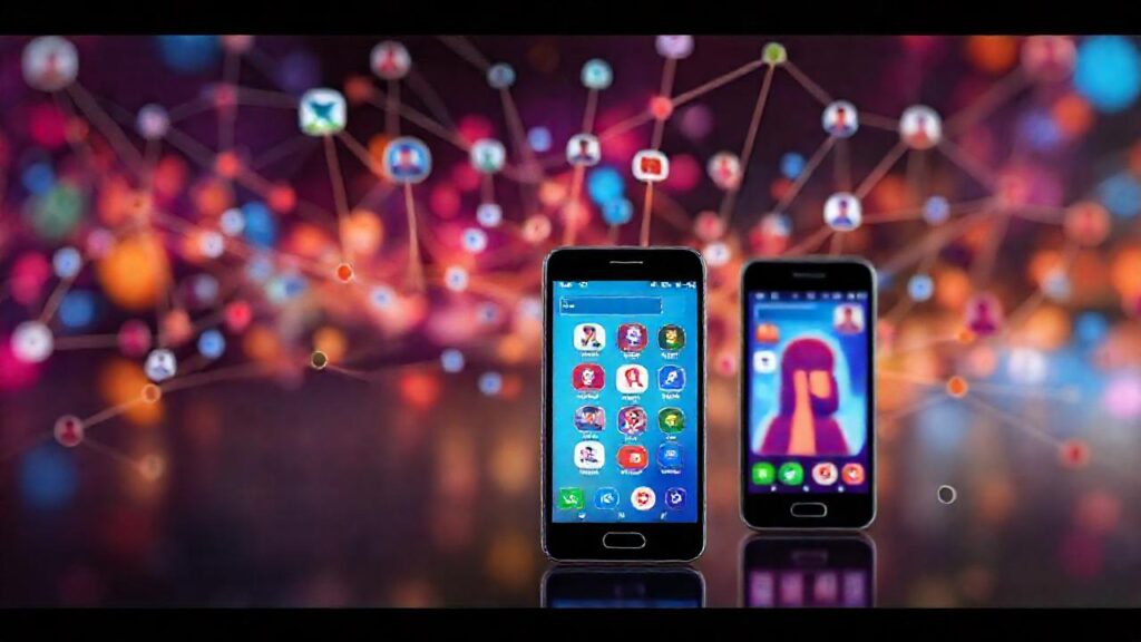 Smartphones conectados