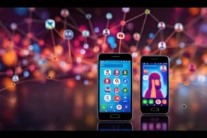 Smartphones conectados
