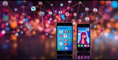 Smartphones conectados
