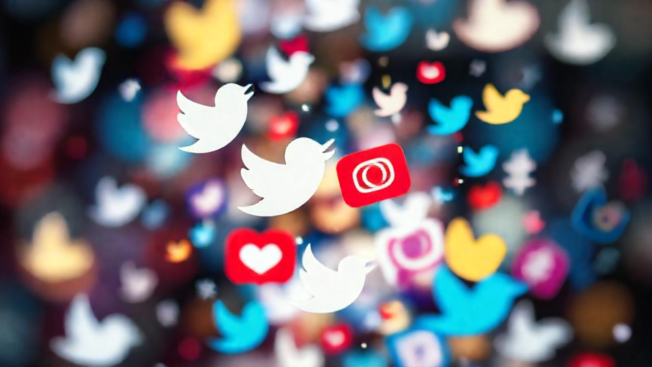 Redes sociales vibrantes y dinámicas