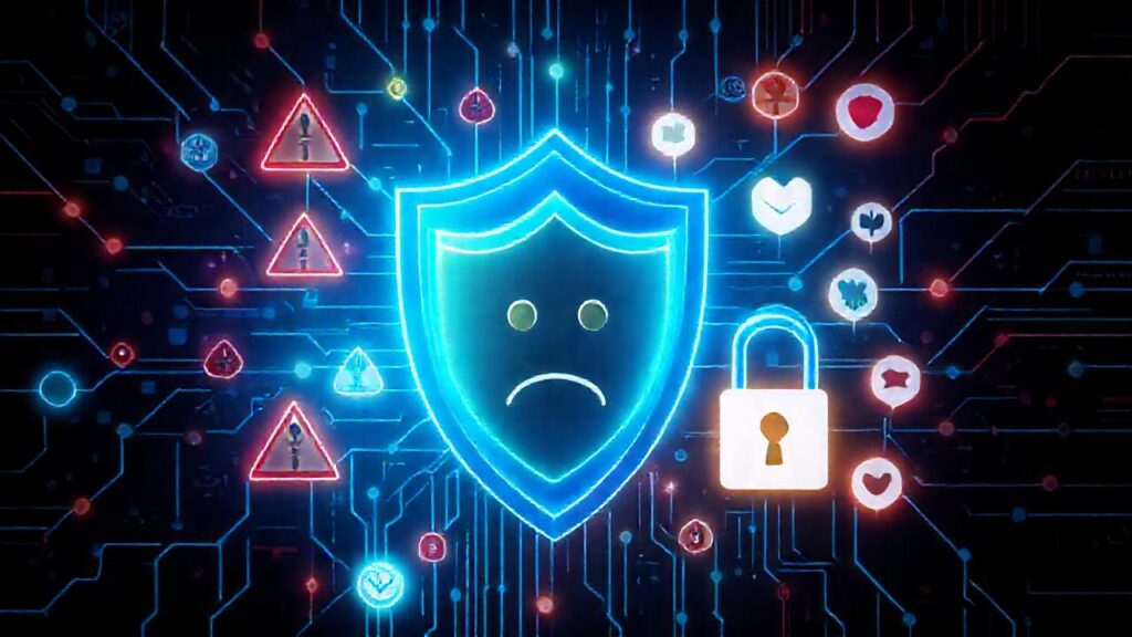 Protección digital: seguridad con riesgo