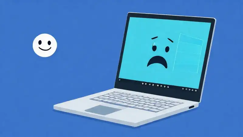 La laptop lenta frustra al usuario