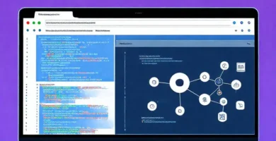Interfaz de Chrome: diseño visual educativo