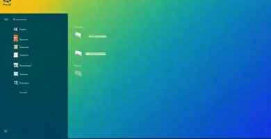 Windows 10 presenta un diseño moderno vibrante