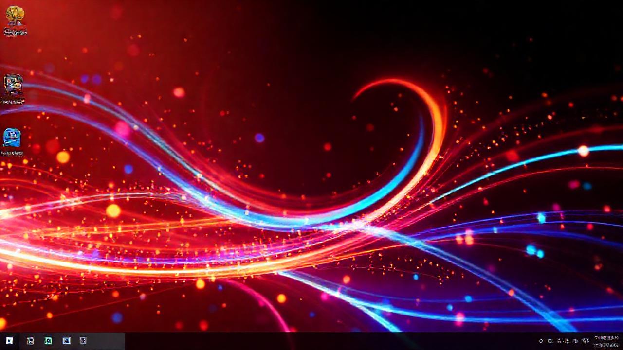 Fondo de escritorio animado es vibrante y atractivo