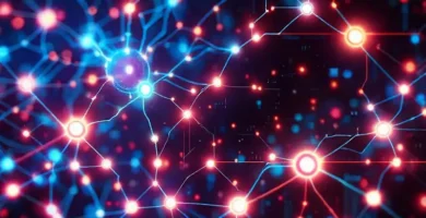 Red neuronal futurista