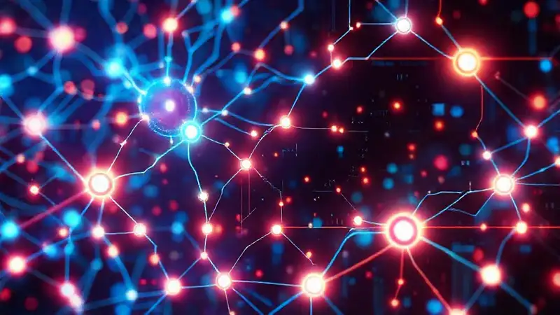 Red neuronal futurista