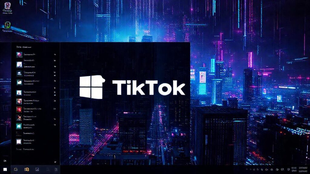 Cyberpunk digital tiene vibrantes glitches