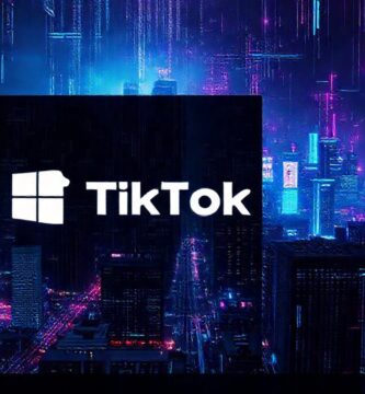 Cyberpunk digital tiene vibrantes glitches