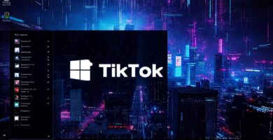 Cyberpunk digital tiene vibrantes glitches