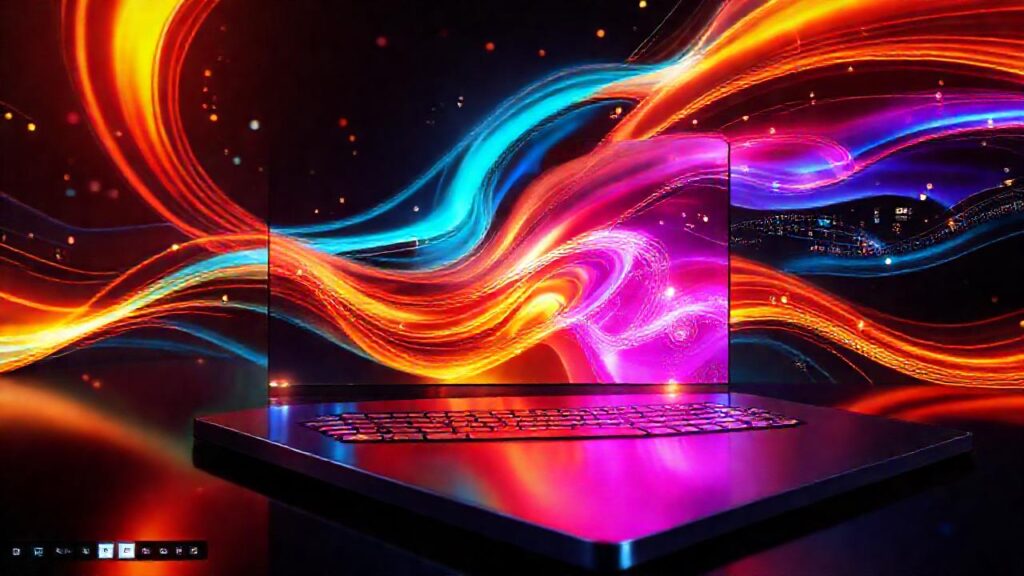 Windows 11: diseño futurista y vibrante