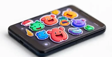Stickers animados dan alegría al Android