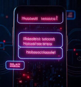 Interfaz Android: datos turbulentos y alertas