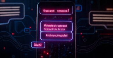 Interfaz Android: datos turbulentos y alertas