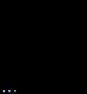 TikTok oscuro: interfaz minimalista y azulada
