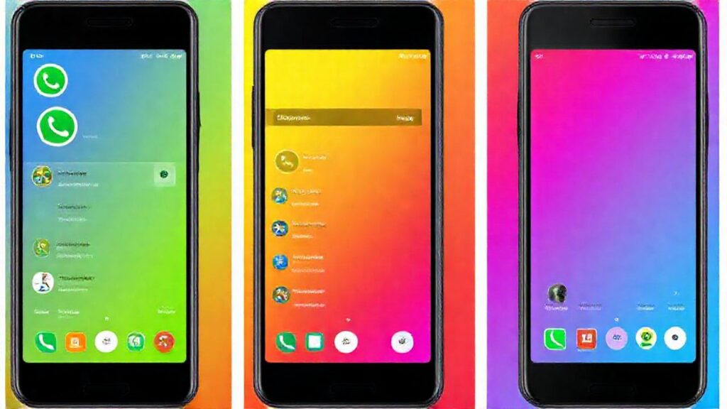 WhatsApp ofrece un diseño moderno y colorido