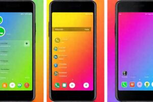 WhatsApp ofrece un diseño moderno y colorido