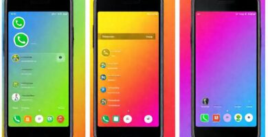 WhatsApp ofrece un diseño moderno y colorido